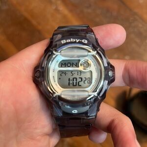 Baby G G shock watch